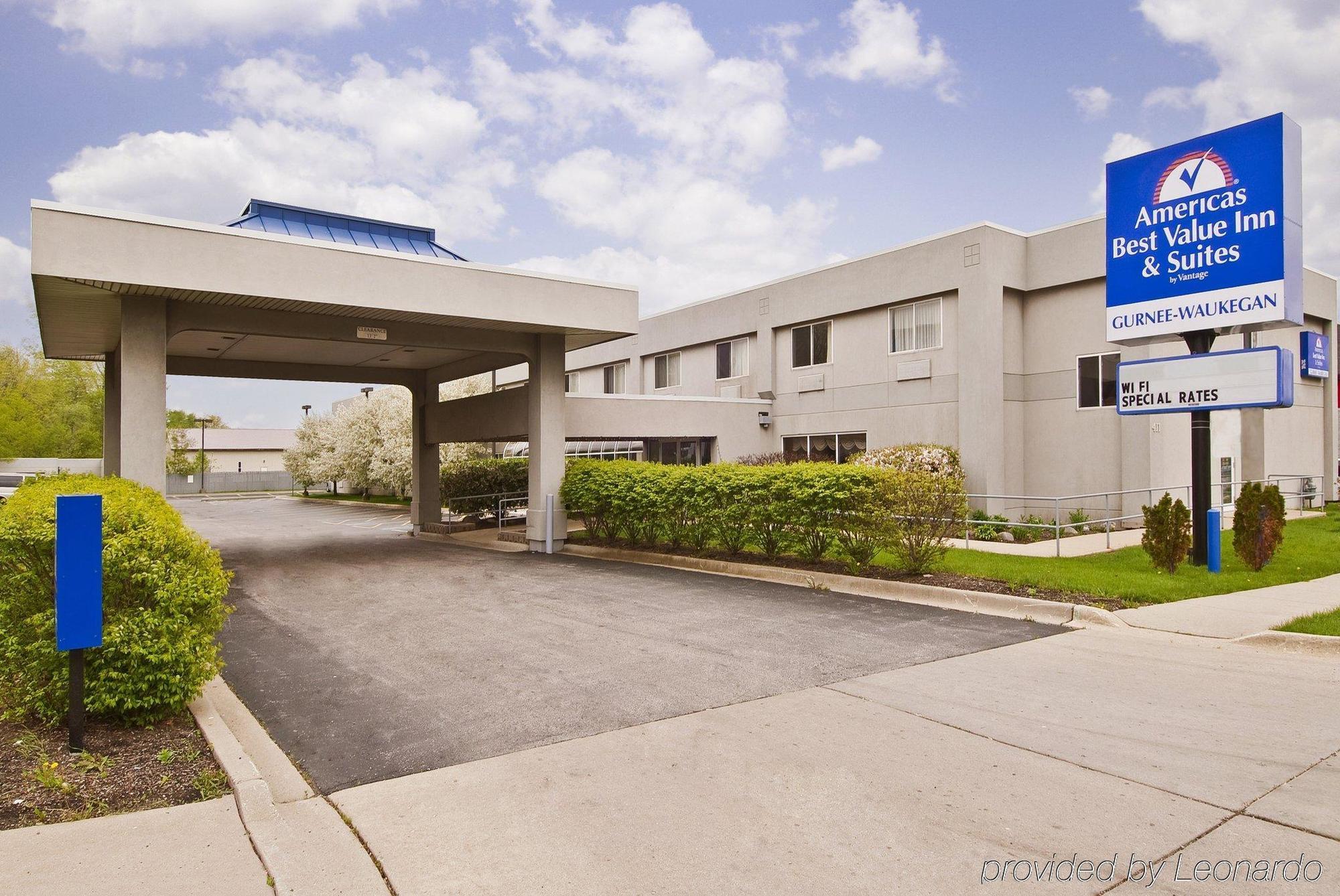 Americas Best Value Inn Waukegan Luaran gambar