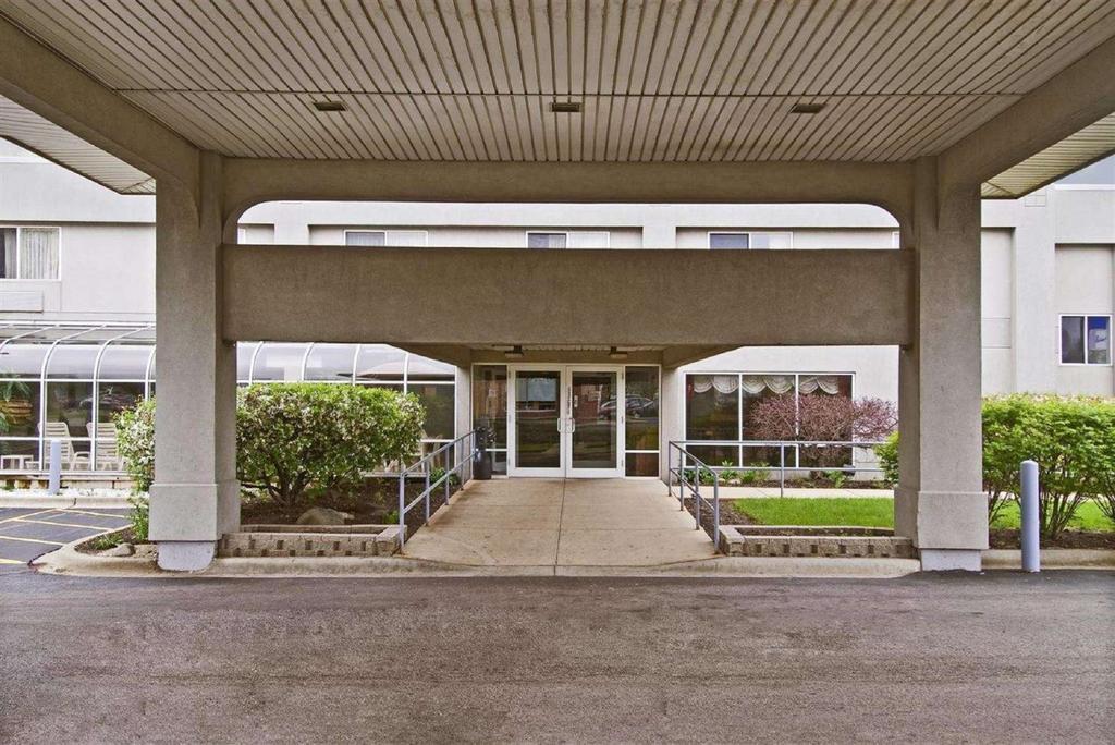 Americas Best Value Inn Waukegan Luaran gambar